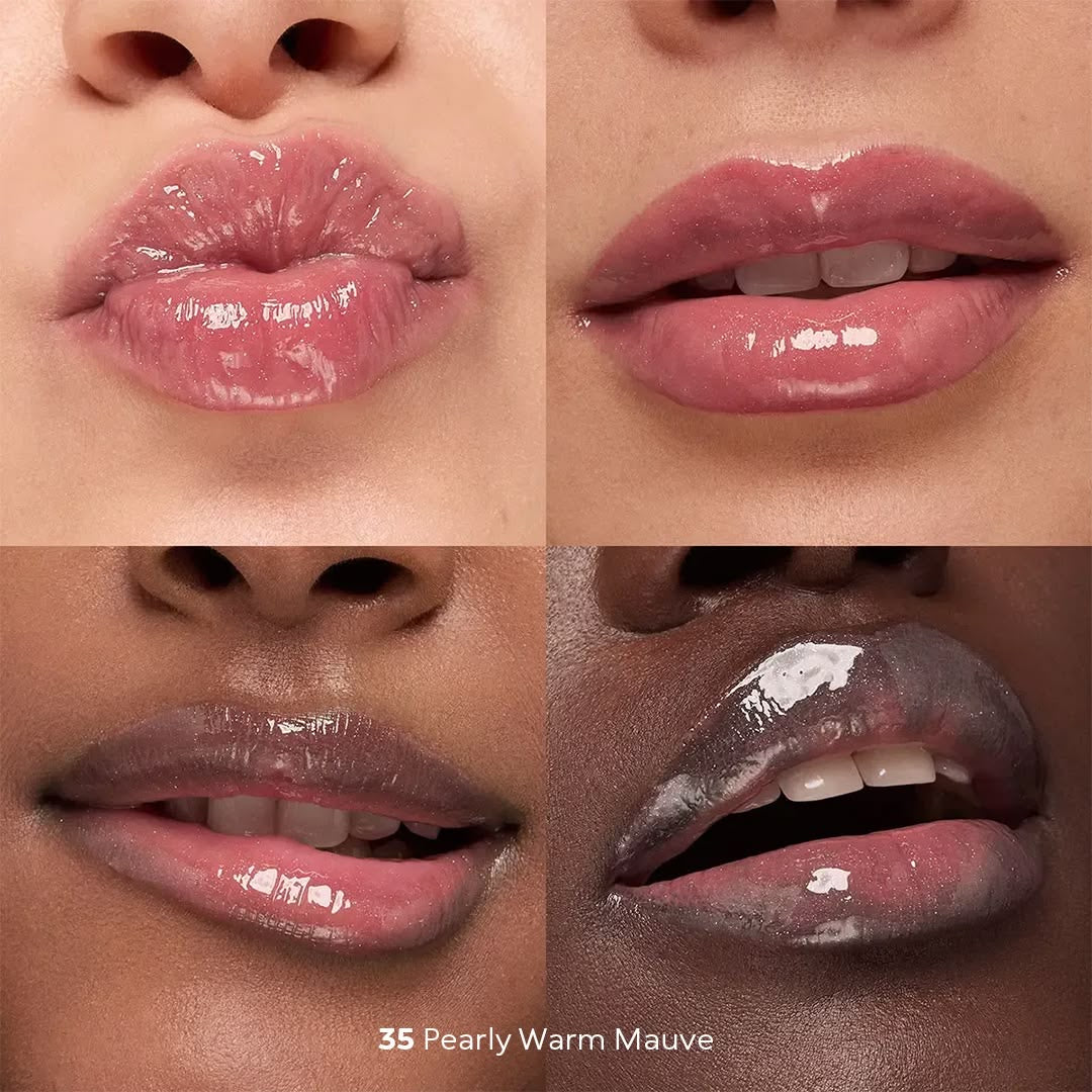 Kiko Milano Lip Gloss - 35 Pearly Warm Mauve