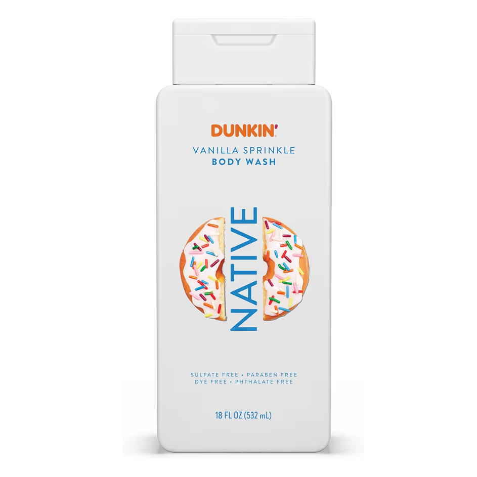 Native - Vanilla Sprinkle Body Wash