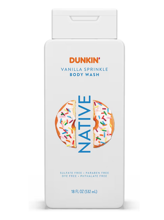 Native - Vanilla Sprinkle Body Wash