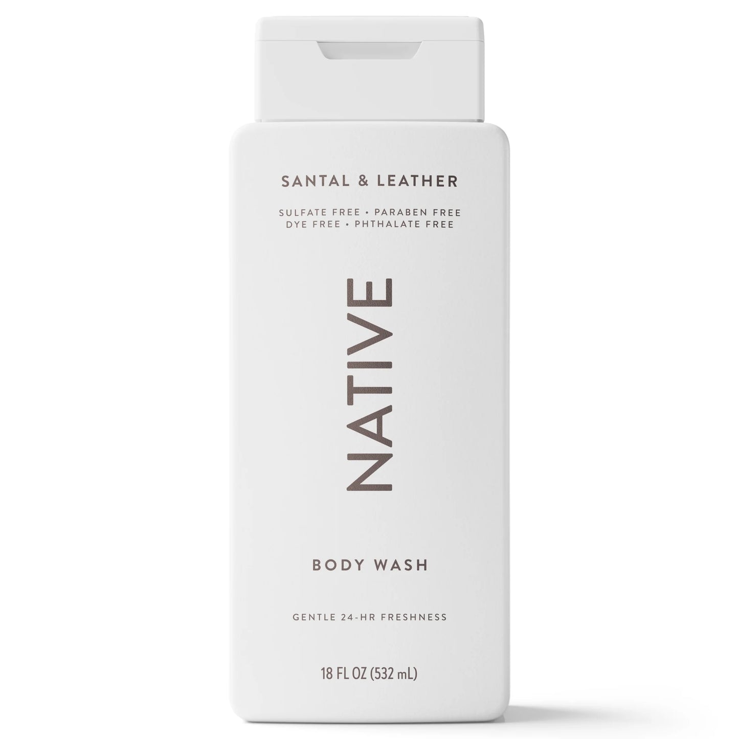 Native - Santal & Leather Body Wash