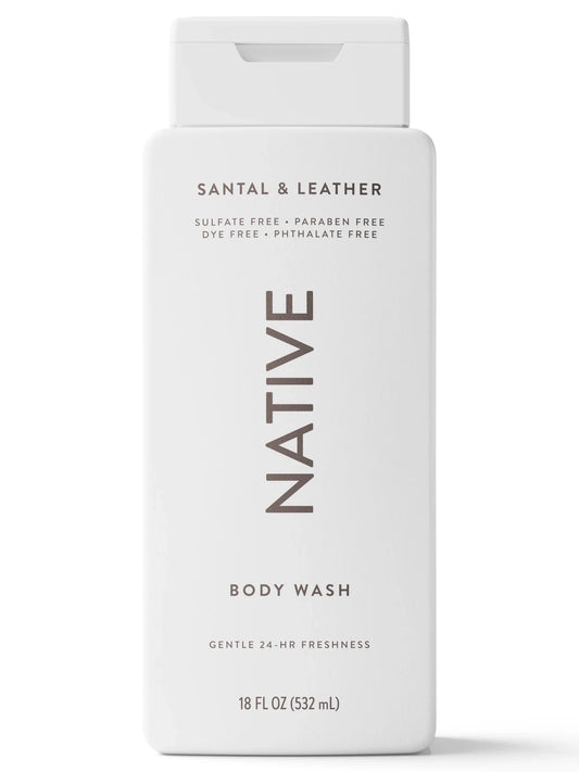 Native - Santal & Leather Body Wash