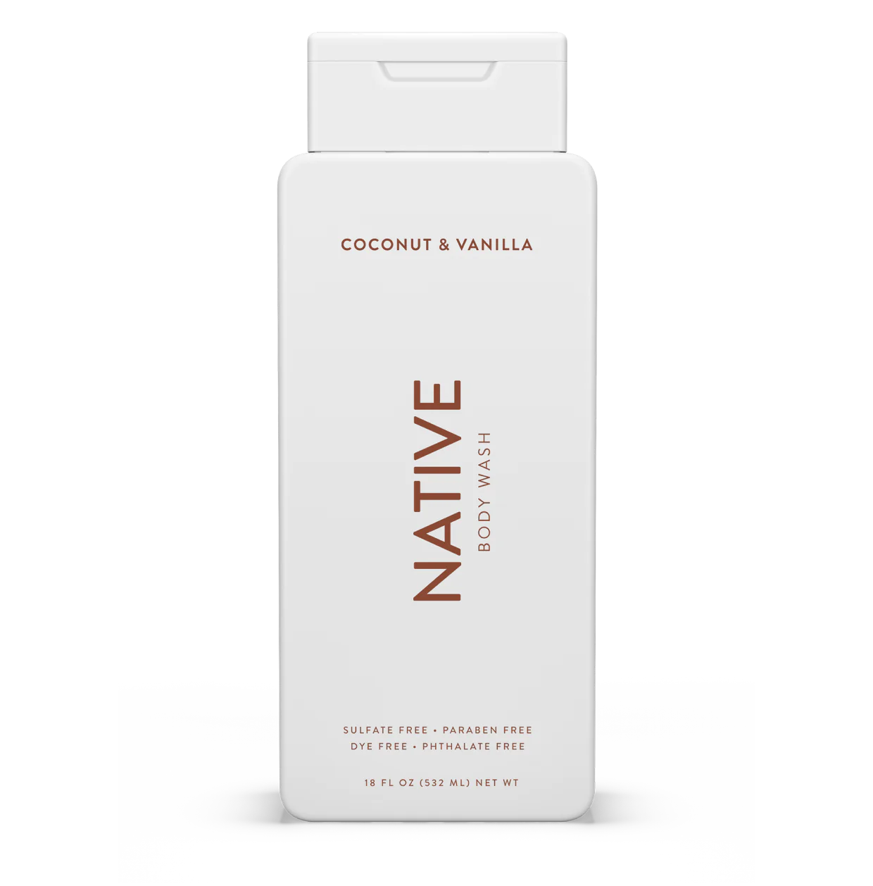 Native - Coconut & Vanilla Body Wash