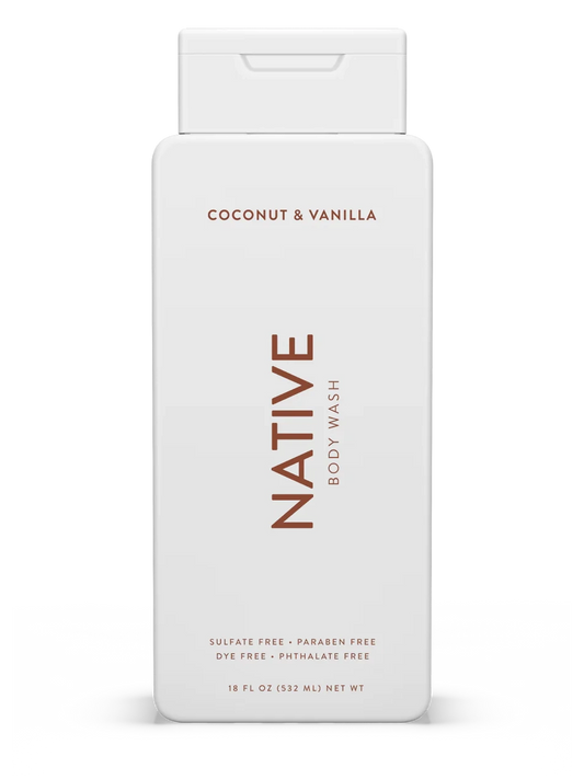 Native - Coconut & Vanilla Body Wash