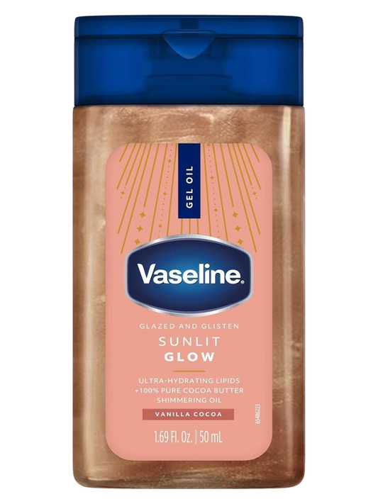 Vaseline - Glazed & Glisten Gel Oil MINI (50 ml)
