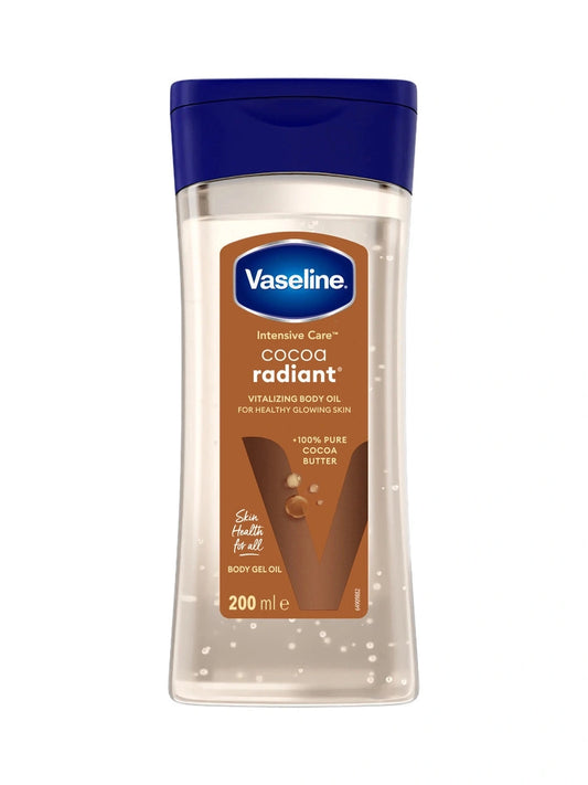 Vaseline - Cocoa Radiant Gel Oil FULL SIZE (200 ml)